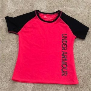 An under armer rash guard